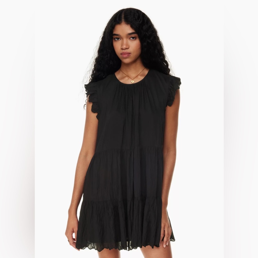 Aritzia Sidonie Dress in Black